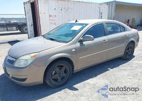 2008 Saturn Aura Xe из США, поврежденный, VIN 1G8ZS57B28F236853
